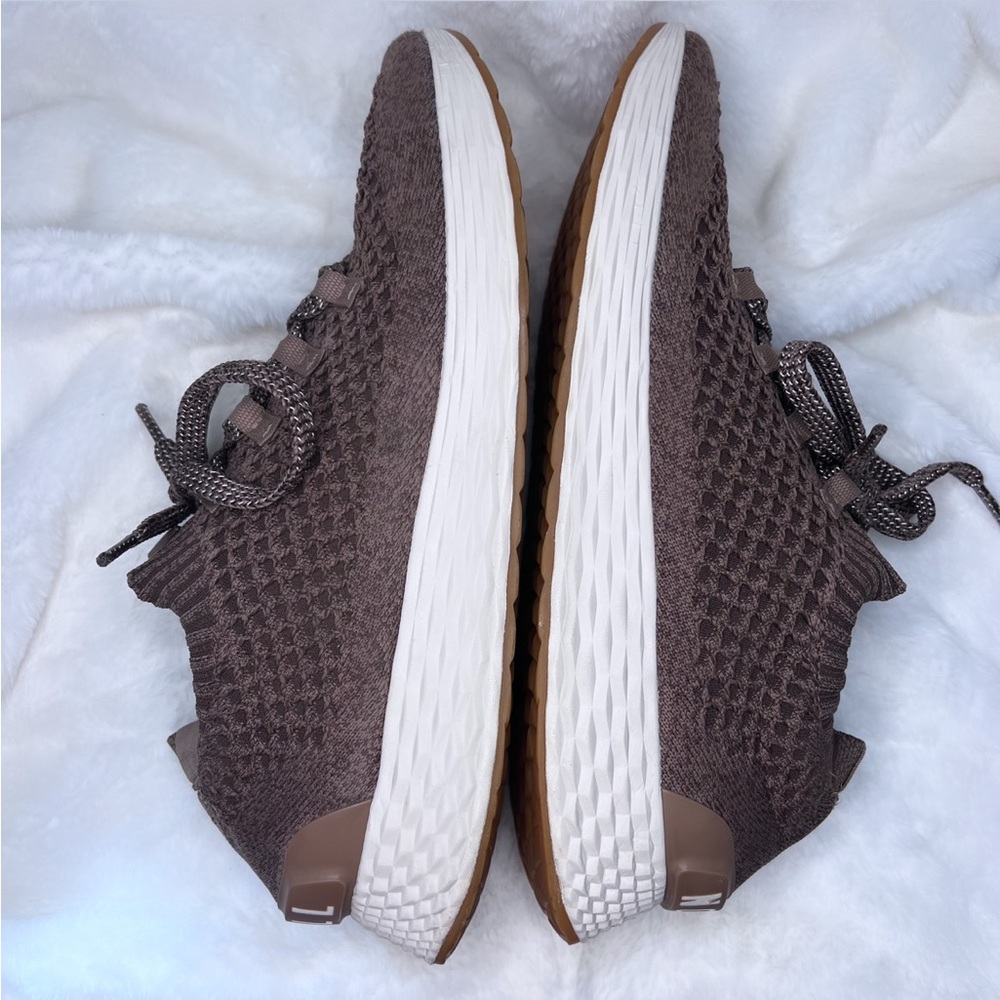NOBULL Men’s Espresso Knit Runner Sneakers Size 12.5 - Picture 9 of 13